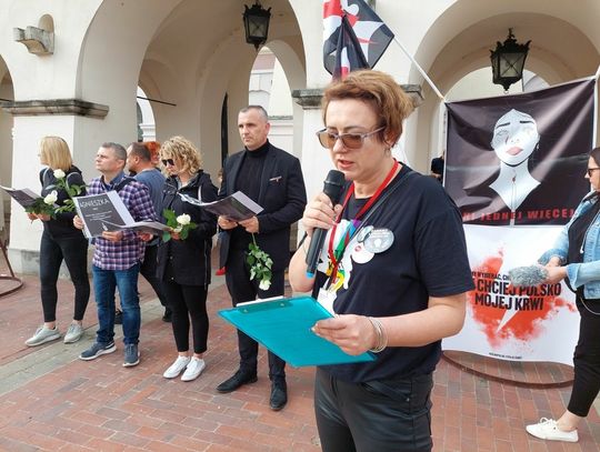 “Ani Jednej Więcej”. Protest po śmierci ciężarnej Doroty