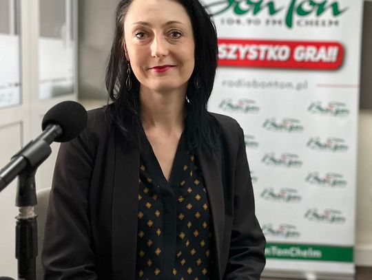 Anna Szalast - dyrektor Miejskiego Ośrodka Pomocy Rodzinie w Chełmie