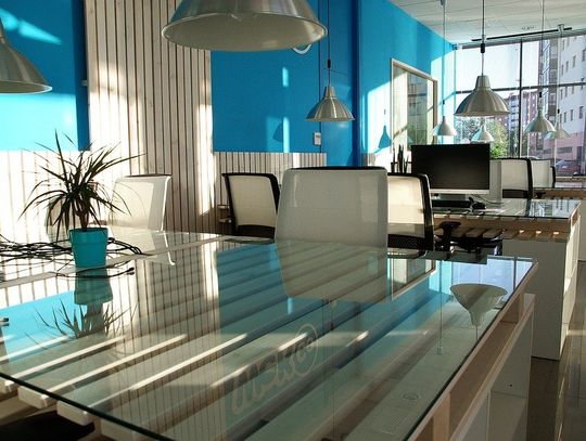 Aranżacja przestrzeni biurowej