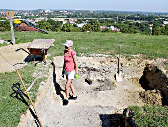 Archeolodzy kopią na Górce