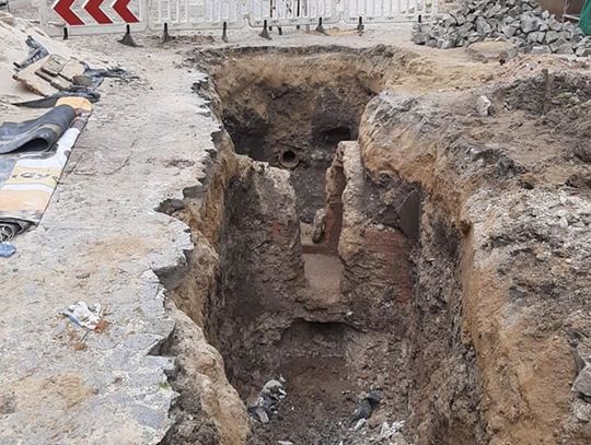 Archeolodzy odkopali tunel