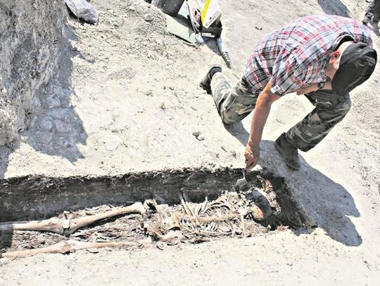 Archeologicznych sensacji ciąg dalszy