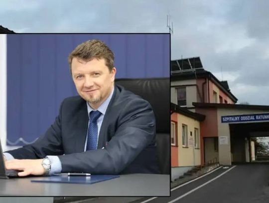 Artur Szczupakowski oficjalnie dyrektorem włodawskiej lecznicy