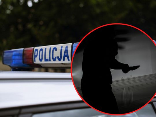 Atak nożownika na kancelarię komorniczą. Policja użyła broni