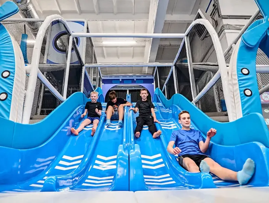 Atrakcje w Strefa Wysokich Lotów Lublin – nie tylko trampoliny