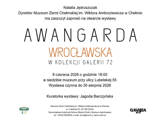 Awangarda w Chełmie. Muzeum zaprasza na wystawę dzieł z kolekcji Galerii 72