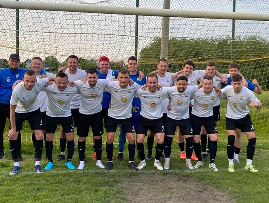 Awans potwierdził walkover