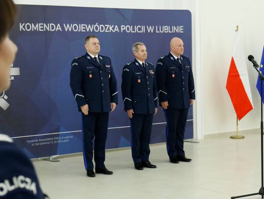 Nowy zastępca komendanta wojewódzkiego związany z Krasnymstawem