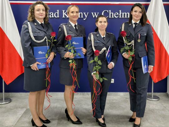 Awanse i odznaczenia w Zakładzie Karnym w Chełmie z okazji Święta Służby Więziennej [ZDJĘCIA]