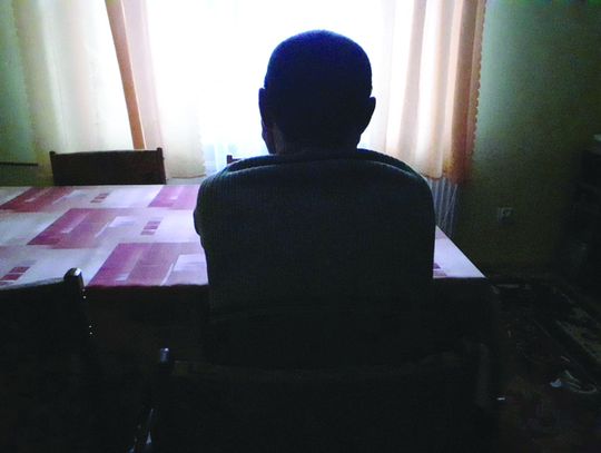 Bałem się o siebie i rodzinę