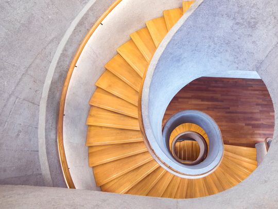 Balustrada do schodów wewnętrznych 