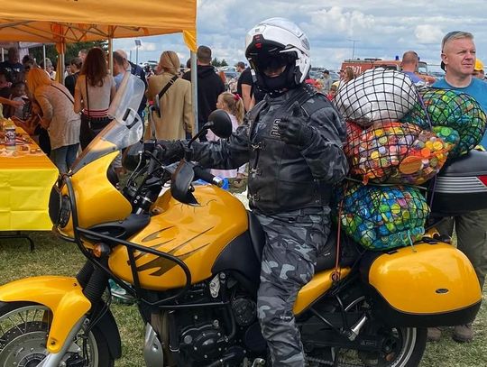 Udany charytatywny piknik rodzinny nad Zalewem Żółtańce [ZDJĘCIA]