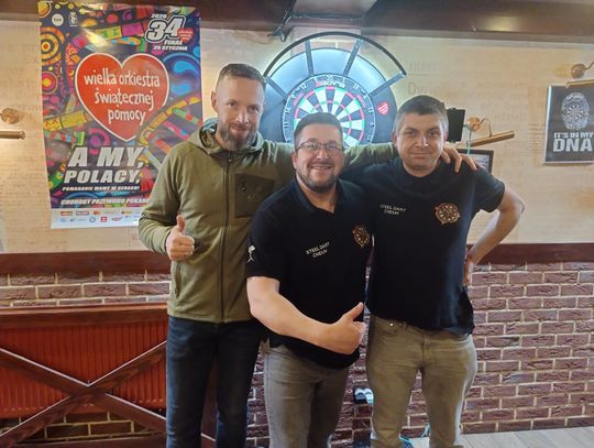 Bartosz Pacek umocnił się jako lider Steel Dart Chełm