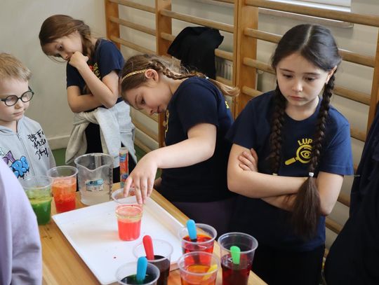 Barwy Nauki przyciągnęły tłumy. Młodzi odkrywcy przejęli szkołę w Bukowie Wielkiej [GALERIA ZDJĘĆ]