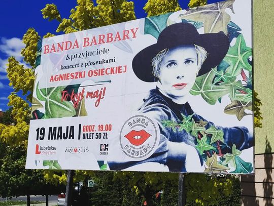 Basia Szarwiło o koncercie "To był maj!" zespołu Banda Barbary