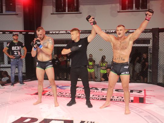 Bastion Fight Night za nami! Krew, pot i łzy w Kumowej Dolinie [FOTO]