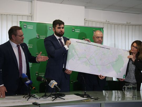 Będą dwie obwodnice Chełma!
