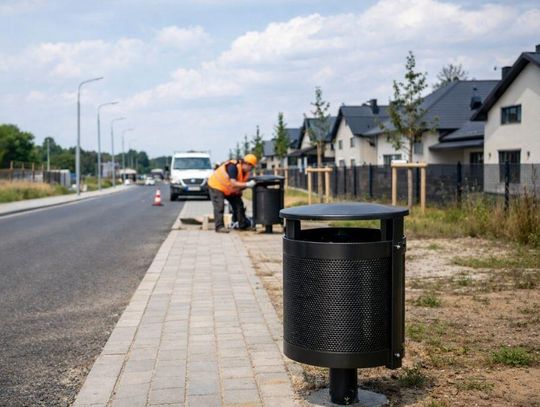 Chełm. Będą kosze na ul. Wolwinów. Jest konkretny termin