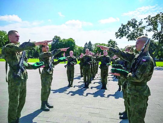 Będą przysięgać w chełmskiej jednostce