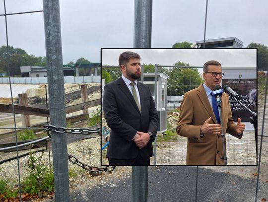 29 września konferencja z Mateuszem Morawickim przy byłym dworcu PKS