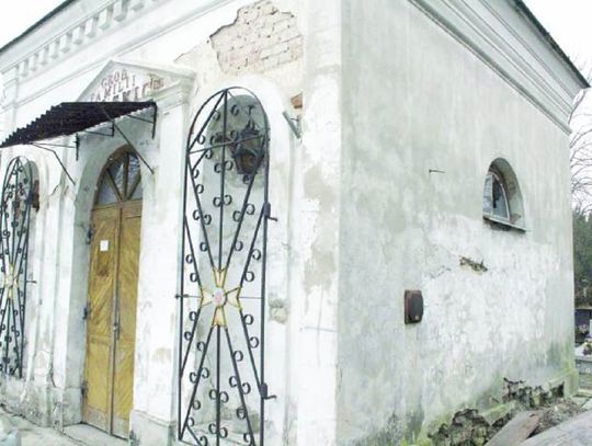 Będzie remont kaplicy Bielskich