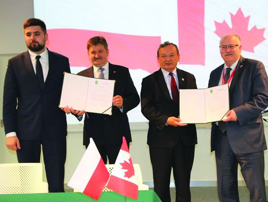 Będzie współpraca z Kanadą | Super Tydzień