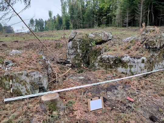 Schron z II wojny światowej na trasie budowy S17. Czy coś z niego zostanie? [ZDJĘCIA]