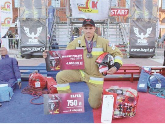 Bereza mistrzem Polski