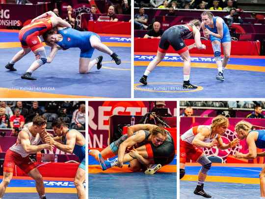 Bez medali w czempionacie