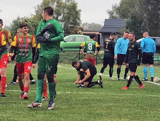 Bez zmian na fotelu lidera w A klasie