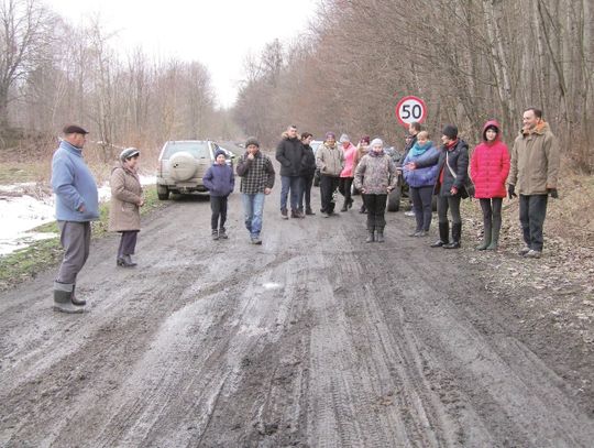 Bezdroże na pograniczu gmin