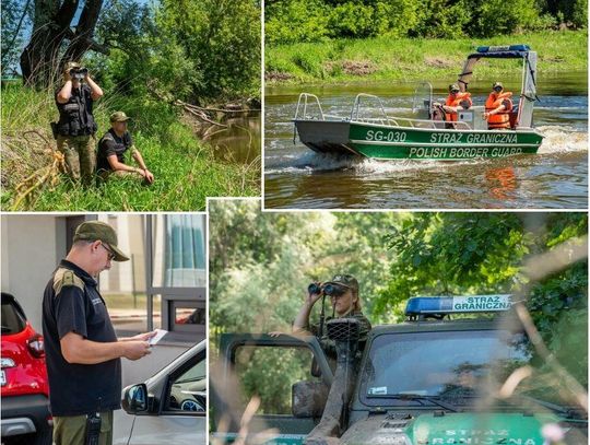 Bezpieczeństwo przede wszystkim – Straż Graniczna świętuje i patrzy w przyszłość