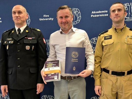 Bezpieczeństwo przy granicy. Starosta włodawski szkolił się z ochrony ludności