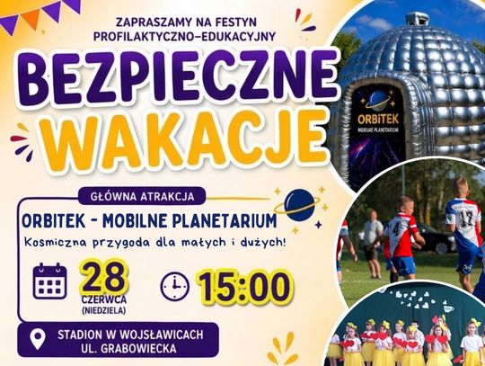 Impreza odbędzie się 28 czerwca o godzinie 15:00 na stadionie w Wojsławicach.