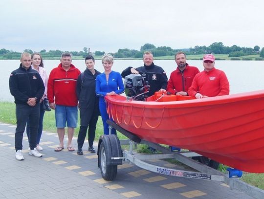 Bezpieczniej nad zalewem