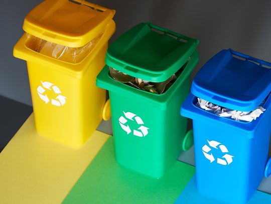 Chełm. Bezpłatne pojemniki na odpady segregowane dostępne dla mieszkańców