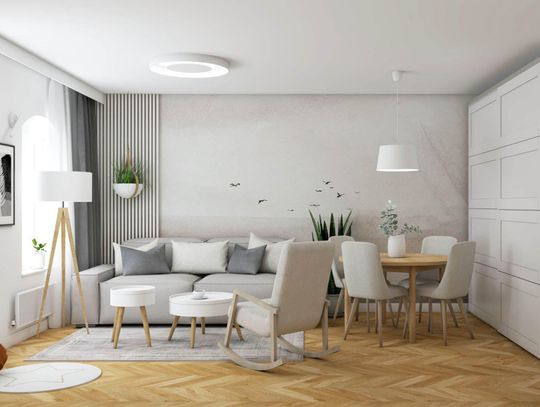 Biała lampa sufitowa – nie tylko do wnętrz scandi. W jakich wnętrzach można ją zaaranżować?