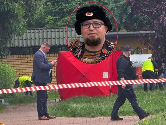 Zamordowany to rosyjski opozycjonista. Oddano do niego pięć strzałów