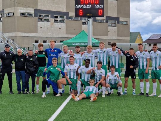 Biało-zieloni nadal na czele