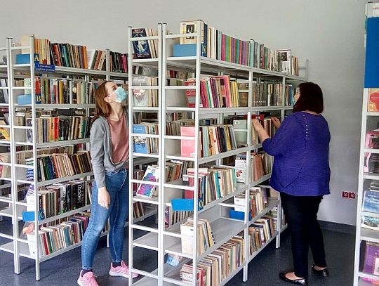 Biblioteka w Rudzie-Hucie otwarta na czytelnika [ZDJĘCIA]