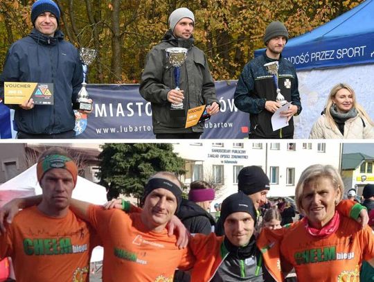 Chełm Biega i sekcja biegowa Ruchu Izbica