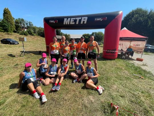 Biegali przez góry i wąwozy