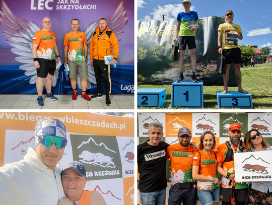 Biegali różnymi szlakami