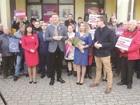 Biuro Pawłowskiej otwarte [VIDEO]