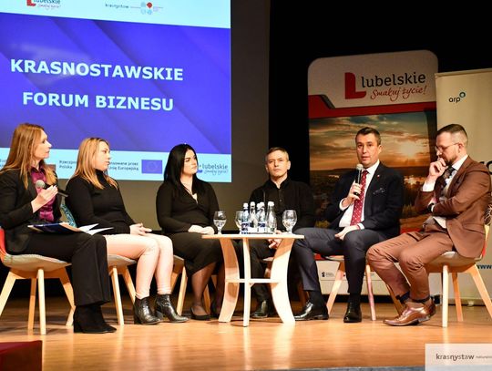 Tu spotyka się biznes! Nadchodzi II Krasnostawskie Forum Biznesu