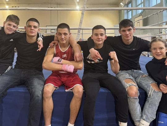 Boksowali w europejskiej obsadzie