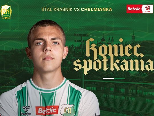 Bolesna przegrana. Chełmianka uległa Stali Kraśnik