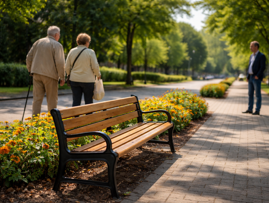 Brakuje ławek w Krasnymstawie? Miasto sprawdzi, gdzie są potrzebne
