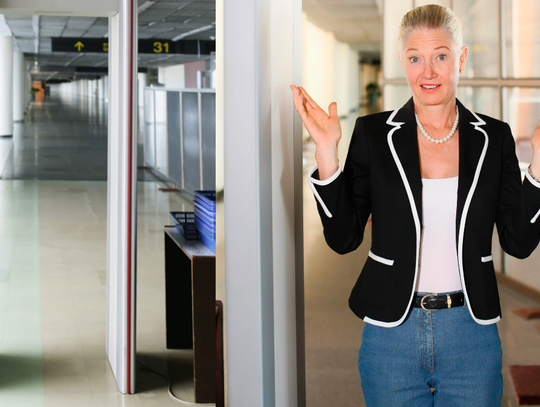 Bramki przed wejściem do szpitala wykryją broń. Zachwytu medyków brak