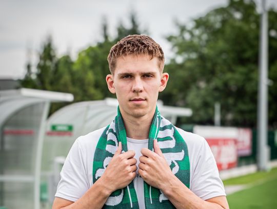 Branecki wypożyczony do biało-zielonych